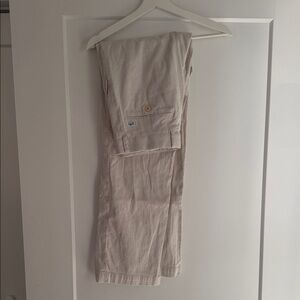 Southern Tide Men's Light Tan Corduroy Pants